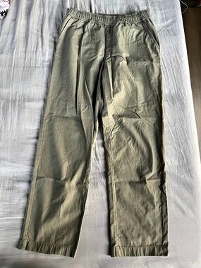 Green Jogger Pants Like New
